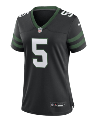 Женские джерси Garrett Wilson New York Jets Nike NFL Game Football Jersey для футбола