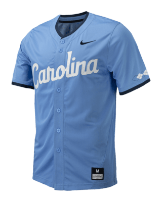 Мужские джерси UNC Nike College Replica Baseball Jersey