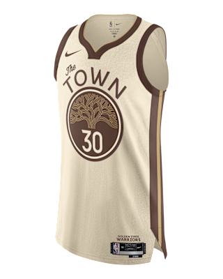 Мужские джерси Stephen Curry Golden State Warriors City Edition Nike Dri-FIT ADV NBA Authentic Jersey