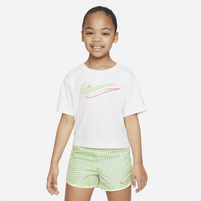 Playera para niños de preescolar (playera de corte cuadrado Nike Icon ...