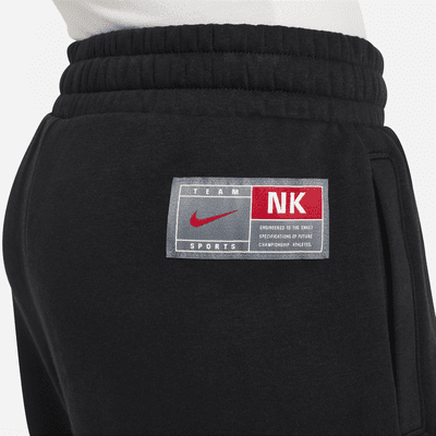 Pants de tejido Fleece para niños talla grande Nike Culture of ...