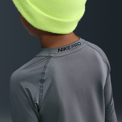 Nike Little Kids' Dri-FIT Pro Long Sleeve Top