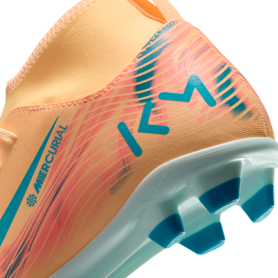 Nike Jr. Mercurial Superfly 10 Club 'Kylian Mbappé' Younger/Older Kids' Multi-Ground High-Top Football Boot