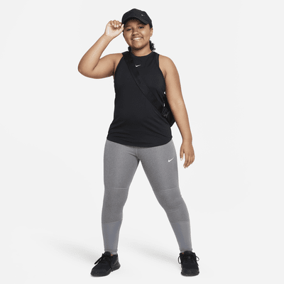 Legging Nike Pro Dri-FIT pour ado (fille) (taille élargie)