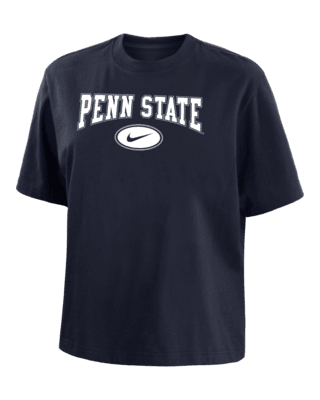 Женская футболка Penn State Nike College Boxy