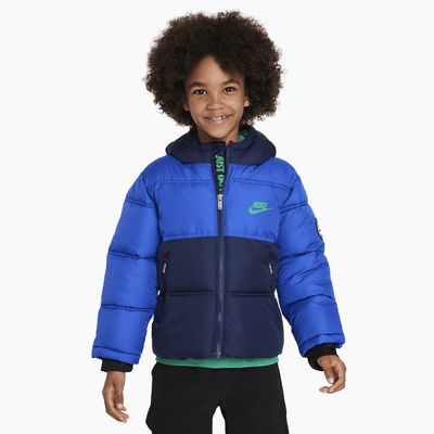 Детская куртка Nike Colorblock Puffer