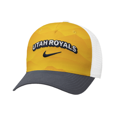 Utah Royals FC Nike NWSL Trucker Cap