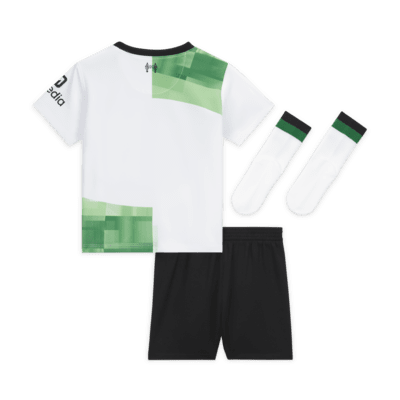 Ensemble 3 pièces Nike Dri-FIT Liverpool FC 2023/24 Extérieur pour bébé et tout-petit