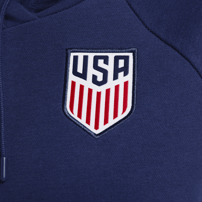 U.S. Women's Pullover Fleece Soccer Hoodie