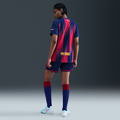 FC Barcelona 2025/26 Match Home Nike Authentic Dri-FIT ADV Fußballtrikot (Damen)