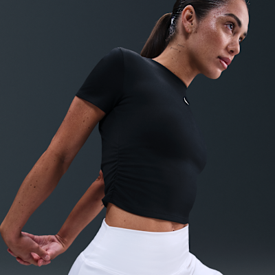 Nike One Women's Dri-FIT Short-Sleeve Top