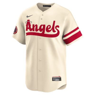 Jersey Nike Dri-FIT ADV de la MLB Limited para hombre Los Angeles Angels City Connect