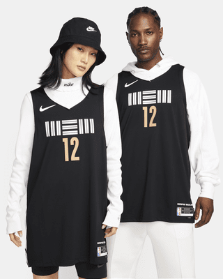 Мужские джерси Ja Morant Memphis Grizzlies 2023/24 City Edition Nike Dri-FIT ADV NBA Authentic Jersey