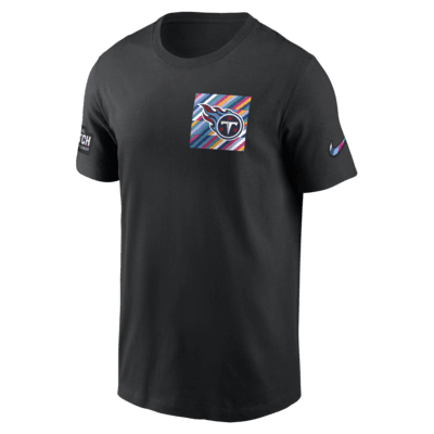 Tennessee Titans Crucial Catch Sideline Men's Nike NFL T-Shirt. Nike.com