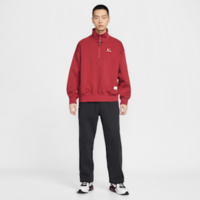 나이키 스포츠웨어 LNY 남성 하프집 플리스 탑