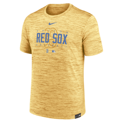 MLB Men's Boston Red Sox Nike Practice T-Shirt - Red