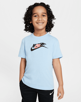 Детская футболка Nike Little Kids' On The Move Basic