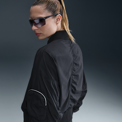 Engeland Essential Nike oversized voetbalbomberjack voor dames