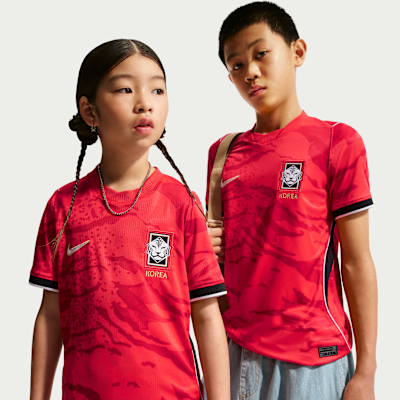 Korea 2026 Stadium Home Big Kids' Nike Dri-FIT Soccer Replica Jersey