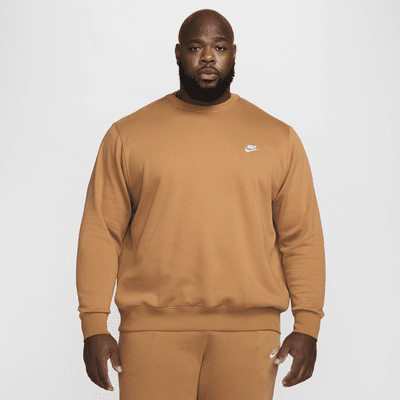 Ανδρικό crew Nike Sportswear Club Fleece