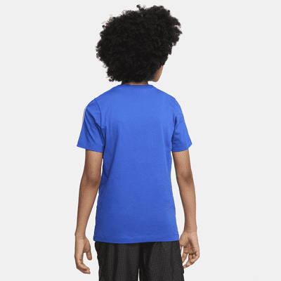 Nike Sportswear Repeat Older Kids' (Boys') T-Shirt. Nike UK