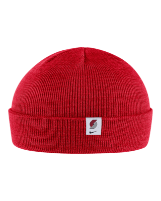 Portland Trail Blazers Icon Edition Nike Fisherman Beanie