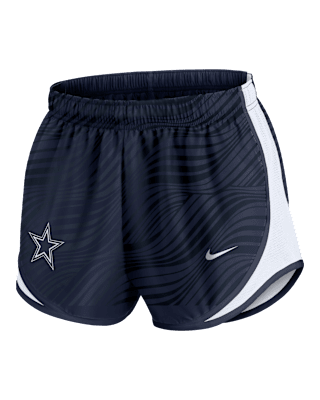 Женские шорты Dallas Cowboys Tempo Nike Dri-FIT NFL Shorts