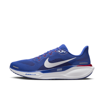 Tenis de correr en pavimento para hombre Nike Pegasus 41 NFL New York Giants