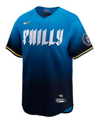 Мужские джерси J.T. Realmuto Philadelphia Phillies City Connect Nike Dri-FIT ADV MLB Limited Jersey