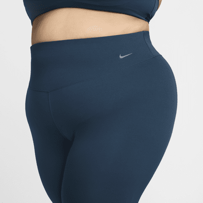 Leggings de cintura alta de 7/8 de baja sujeción para mujer Nike Zenvy (talla grande)