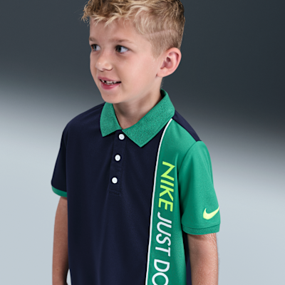 Conjunto de 2 piezas de shorts para niños talla pequeña Nike Net Dri-FIT