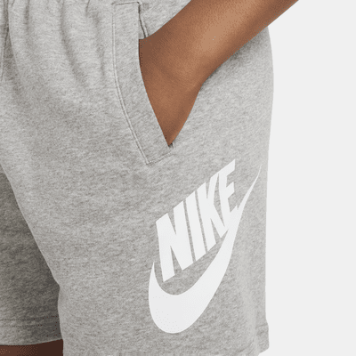 Nike Sportswear Club Fleece French-Terry-Shorts für ältere Kinder (erweiterte Größen)