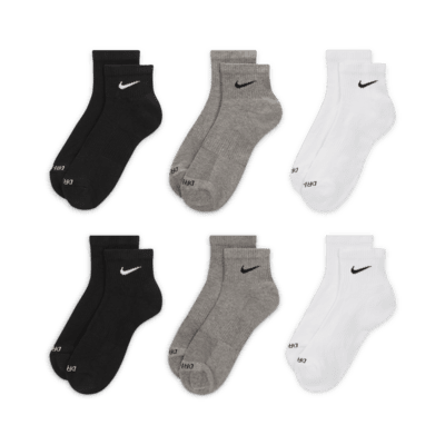 Nike Everyday Plus Cushioned Training Ankle Socks (6 Pairs)