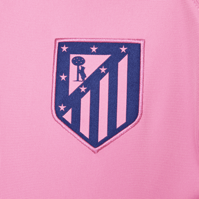 Atlético Madrid Strike Derde Nike Dri-FIT knit voetbaltrainingspak voor kids