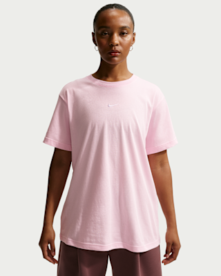 Женская футболка Nike Sportswear Oversized Short-Sleeve