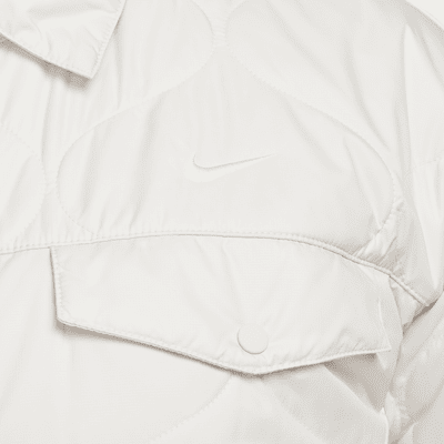 Nike Sportswear Essential Women's Quilted Trench. Nike LU