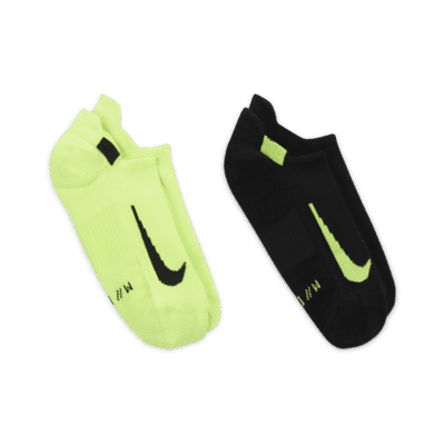 Chaussettes de running invisibles Nike Multiplier (2 paires)