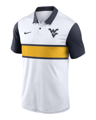 Мужские  West Virginia Mountaineers Primetime Campus Vapor Nike Dri-FIT College Polo