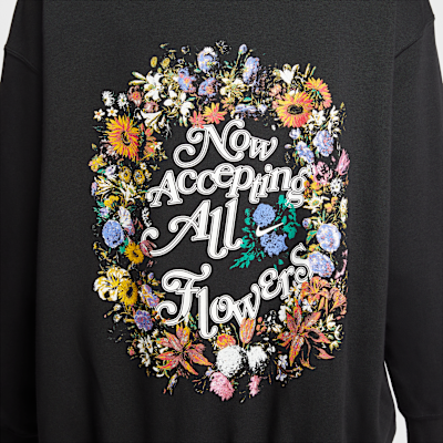 나이키 피닉스 플리스 여성 오버사이즈 풀오버 농구 후디