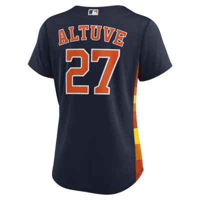 Camiseta de béisbol Replica para mujer MLB Houston Astros (Jose Altuve)