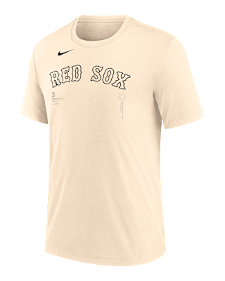 Мужская футболка Boston Red Sox Wordmark Nike MLB