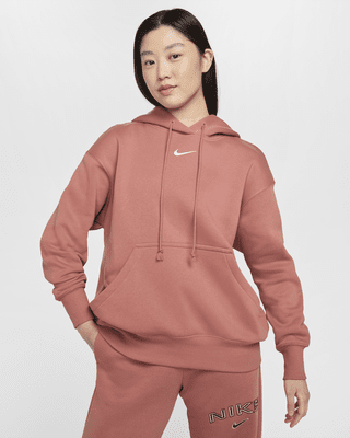 Женское худи Nike Sportswear Phoenix Fleece Oversized Pullover Hoodie