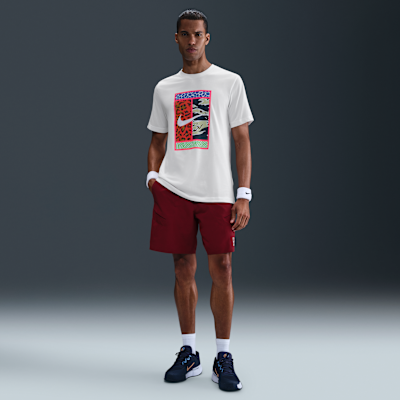 NikeCourt Dri-FIT tennisshirt voor heren