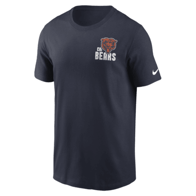 Playera Nike de la NFL para hombre Chicago Bears Blitz Team Essential