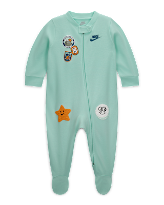 Детские  Nike Baby (0-9M) Footed Coverall