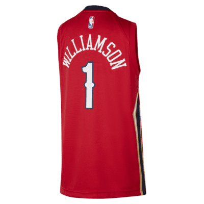 Zion Williamson New Orleans Pelicans Nike City Edition Swingman Jersey  Medium