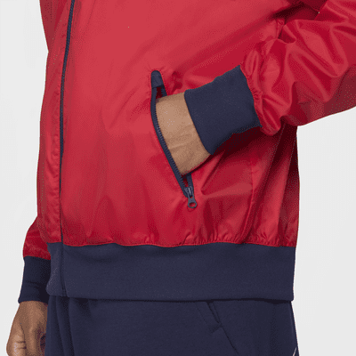 Chamarra con gorro para hombre Nike Sportswear Windrunner