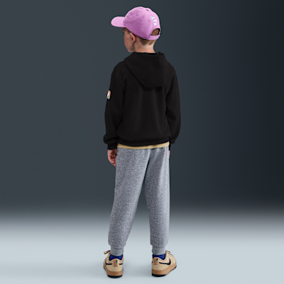 Nike Sportswear Conjunto de dos piezas Reveal con pantalón de tejido French terry - Niño/a pequeño/a