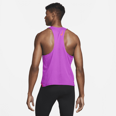 Camiseta sin mangas para carrera para hombre Nike Dri-FIT ADV AeroSwift