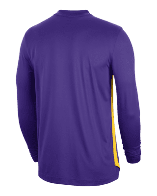 nike lakers long sleeve